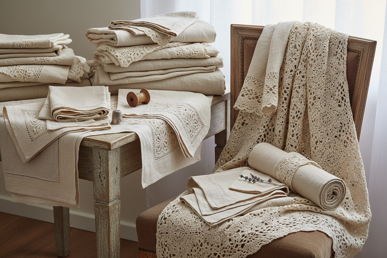 Linens Collection Cover