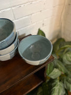 Anthropologie Stoneware Cereal Bowls (Sold as Set of 4)
