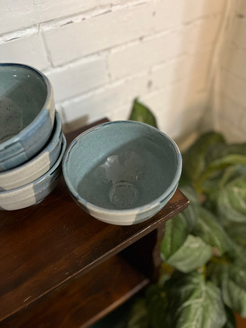 Anthropologie Stoneware Cereal Bowls (Sold as Set of 4)