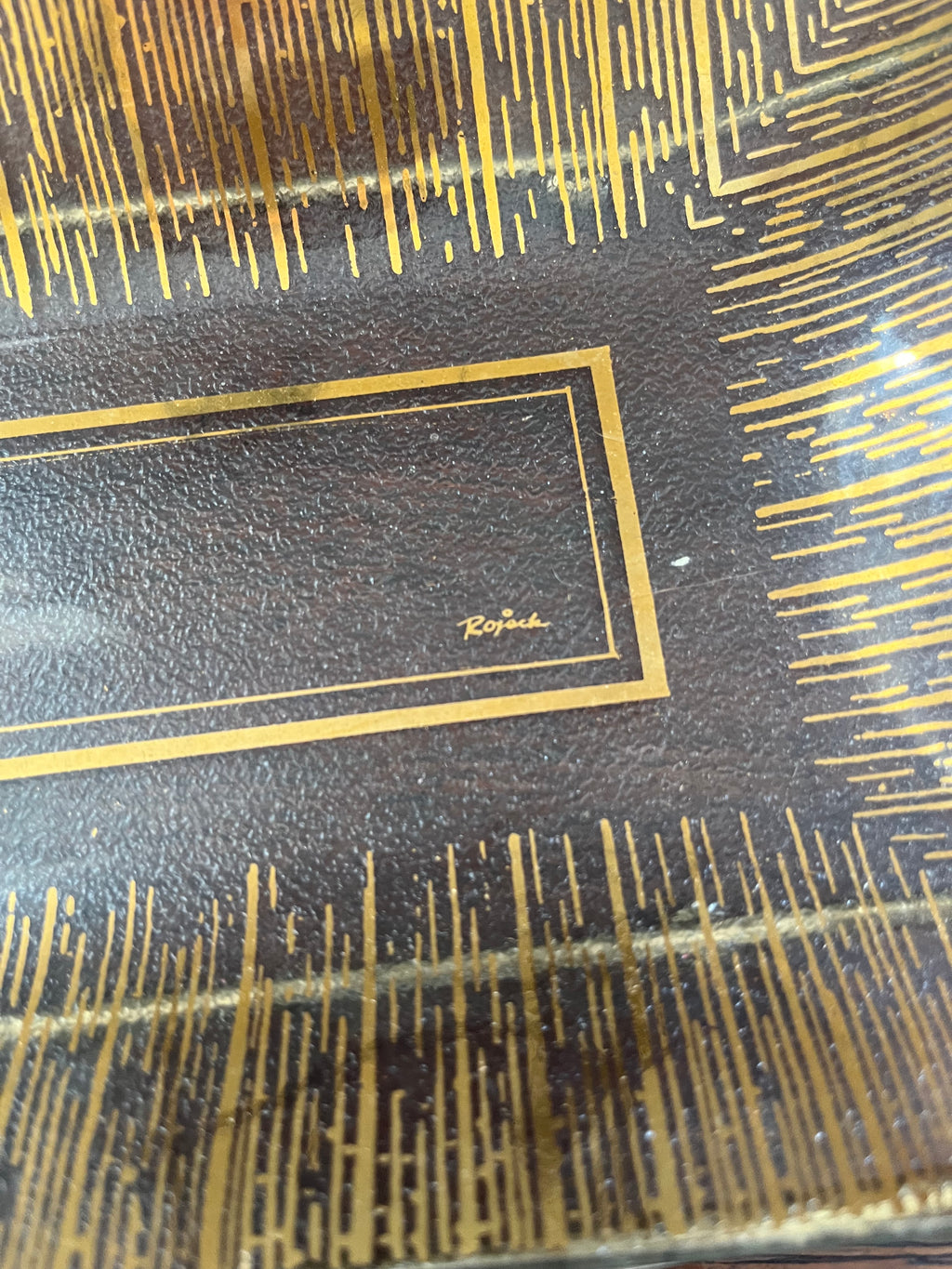 Vintage Mid-Century Modern Tray