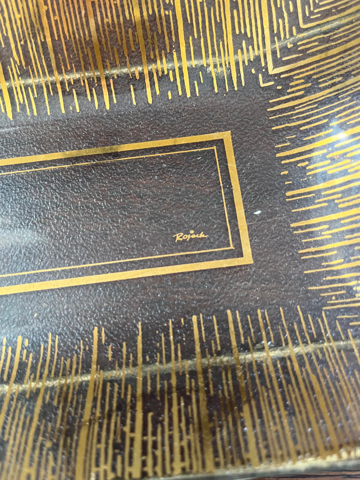 Vintage Mid-Century Modern Tray