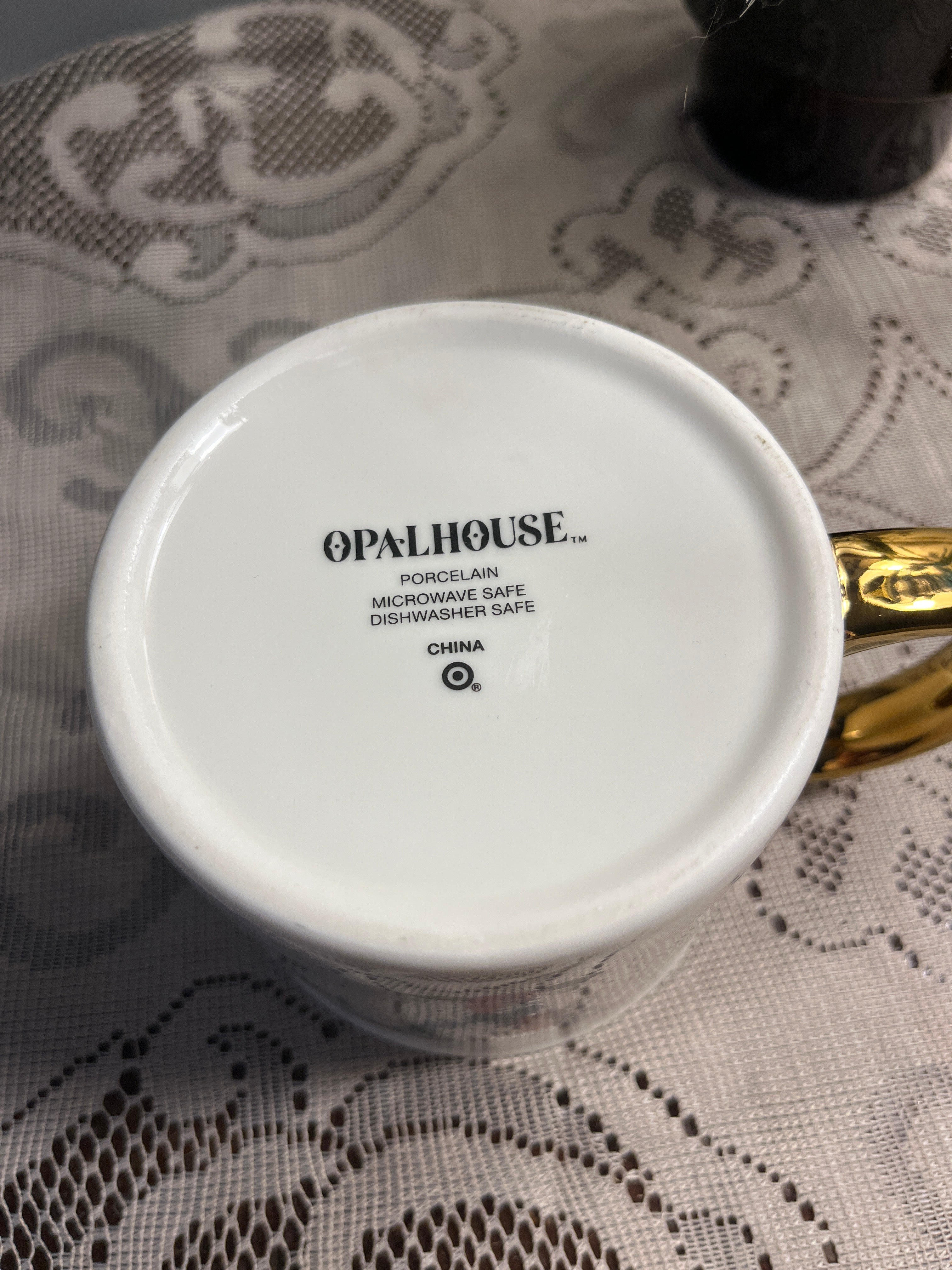 Opalhouse Floral Initial “Y” Mug