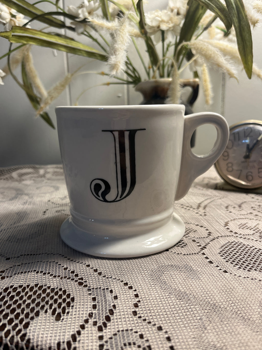 Anthropologie “J” Mug