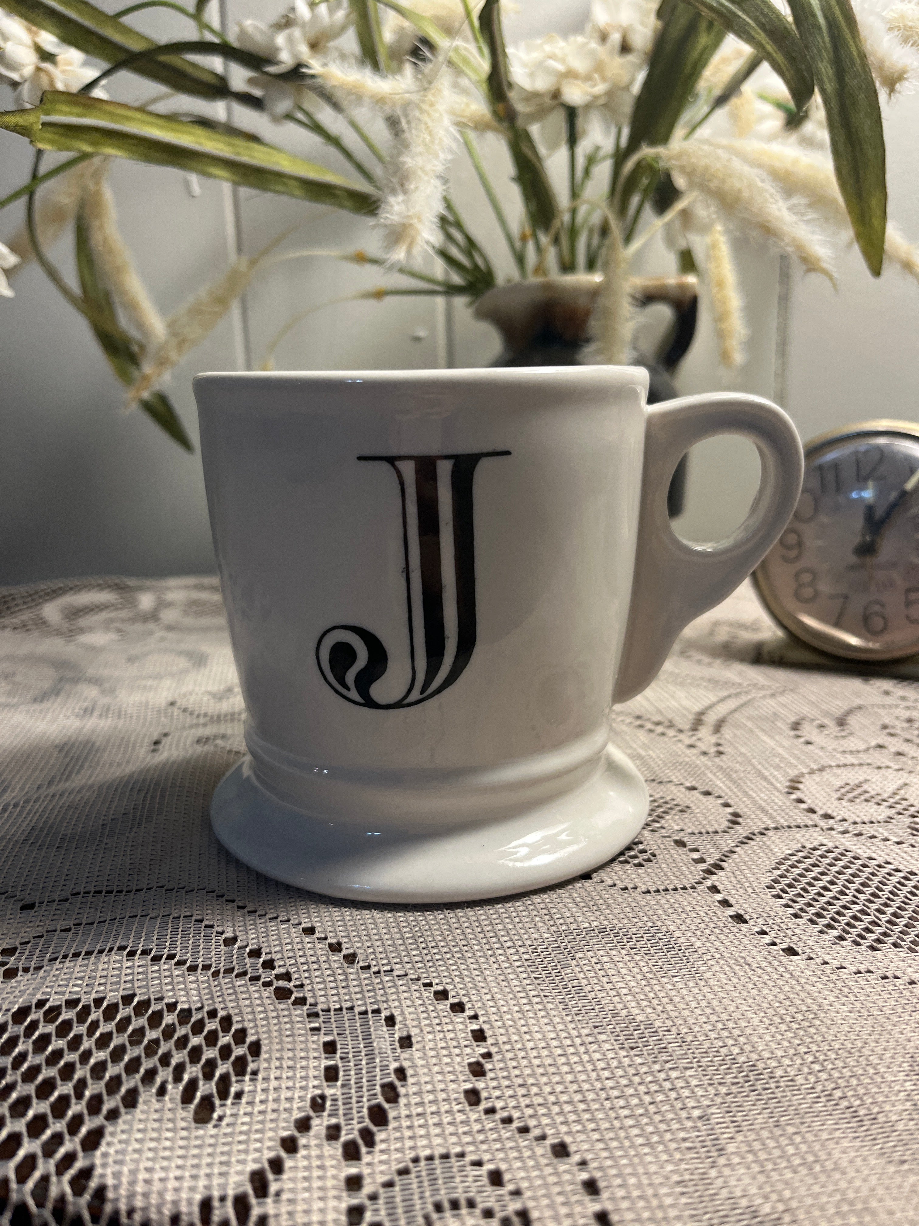 Anthropologie “J” Mug