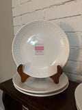 Matceramica White Salad Plate (Sold Individually)