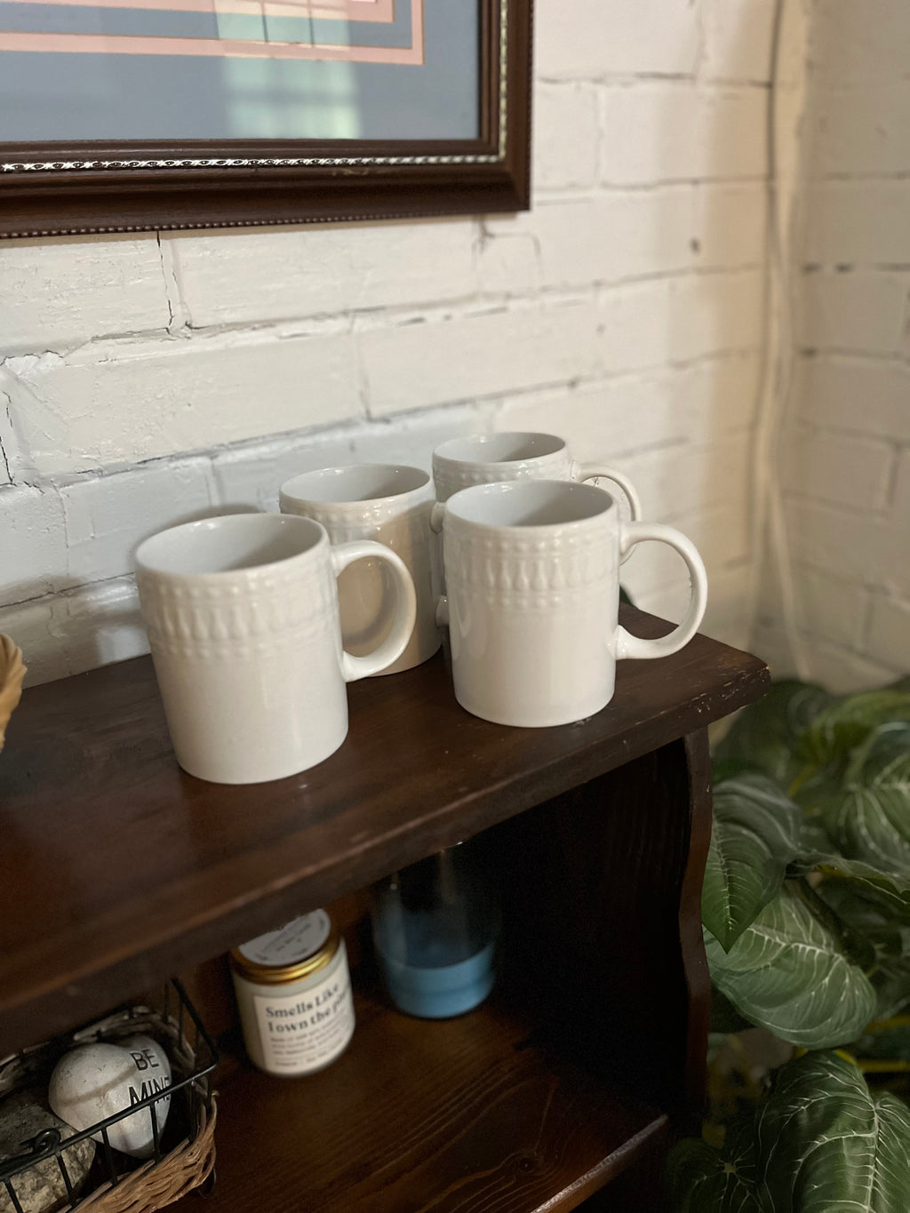 Pfaltzgraff Cassandra Mugs (Sold as Set of 4)