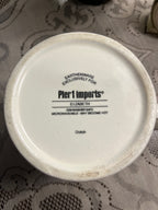 Pier 1 Imports “E” Mug