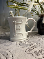 Pier 1 Imports “E” Mug