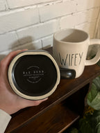 Rae Dunn “Hubby” & “Wifey” Mug Set (Sold as Set of 2)